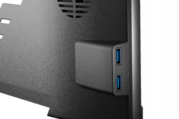 Для подключения к периферийным устройствам у мониторов ARBYTE имеются 2 USB-порта 3.0